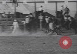 Standbild Livermore California Rodeo Wettbewerb Livermore California USA, 1940, aus Sekunde 45 historischem Filmmaterial Videoclip 65675079268