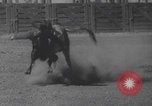 Standbild Livermore California Rodeo Wettbewerb Livermore California USA, 1940, aus Sekunde 48 historischem Filmmaterial Videoclip 65675079268