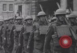 Image of Canadian Army WW2 ship deployment London London England United Kingdom, 1940, second 60 stock footage video 65675079270