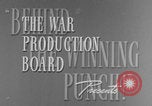 Image of steel production using scrap metal United States USA, 1944, second 9 stock footage video 65675079271