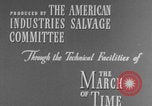 Image of steel production using scrap metal United States USA, 1944, second 21 stock footage video 65675079271
