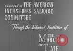 Image of steel production using scrap metal United States USA, 1944, second 24 stock footage video 65675079271
