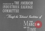 Image of steel production using scrap metal United States USA, 1944, second 26 stock footage video 65675079271