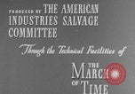 Image of steel production using scrap metal United States USA, 1944, second 27 stock footage video 65675079271
