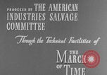 Image of steel production using scrap metal United States USA, 1944, second 28 stock footage video 65675079271