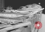 Image of steel production using scrap metal United States USA, 1944, second 57 stock footage video 65675079271