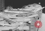 Image of steel production using scrap metal United States USA, 1944, second 58 stock footage video 65675079271