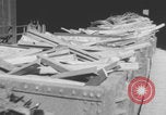 Image of steel production using scrap metal United States USA, 1944, second 59 stock footage video 65675079271