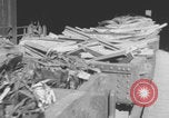 Image of steel production using scrap metal United States USA, 1944, second 60 stock footage video 65675079271