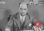 Image of Robert W Wolcott Pennsylvania United States USA, 1944, second 40 stock footage video 65675079272