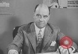 Image of Robert W Wolcott Pennsylvania United States USA, 1944, second 44 stock footage video 65675079272