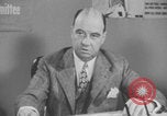 Image of Robert W Wolcott Pennsylvania United States USA, 1944, second 46 stock footage video 65675079272