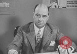 Image of Robert W Wolcott Pennsylvania United States USA, 1944, second 48 stock footage video 65675079272