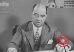 Image of Robert W Wolcott Pennsylvania United States USA, 1944, second 49 stock footage video 65675079272
