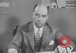 Image of Robert W Wolcott Pennsylvania United States USA, 1944, second 50 stock footage video 65675079272