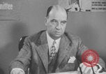 Image of Robert W Wolcott Pennsylvania United States USA, 1944, second 51 stock footage video 65675079272