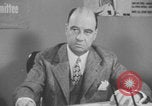 Image of Robert W Wolcott Pennsylvania United States USA, 1944, second 54 stock footage video 65675079272