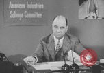Image of Robert W Wolcott Pennsylvania United States USA, 1944, second 61 stock footage video 65675079272