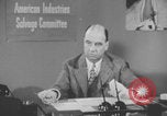 Image of Robert W Wolcott Pennsylvania United States USA, 1944, second 62 stock footage video 65675079272