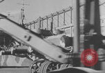 Image of war materiel shipped United States USA, 1944, second 38 stock footage video 65675079275