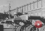 Image of war materiel shipped United States USA, 1944, second 40 stock footage video 65675079275