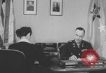 Image of Major General Lucius D Clay Washington DC USA, 1944, second 14 stock footage video 65675079276
