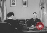 Image of Major General Lucius D Clay Washington DC USA, 1944, second 22 stock footage video 65675079276