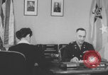 Image of Major General Lucius D Clay Washington DC USA, 1944, second 29 stock footage video 65675079276