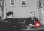 Image of Major General Lucius D Clay Washington DC USA, 1944, second 32 stock footage video 65675079276