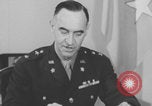 Image of Major General Lucius D Clay Washington DC USA, 1944, second 48 stock footage video 65675079276