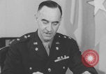 Image of Major General Lucius D Clay Washington DC USA, 1944, second 49 stock footage video 65675079276