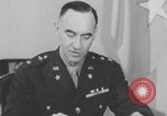 Image of Major General Lucius D Clay Washington DC USA, 1944, second 52 stock footage video 65675079276