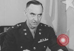 Image of Major General Lucius D Clay Washington DC USA, 1944, second 55 stock footage video 65675079276