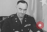Image of Major General Lucius D Clay Washington DC USA, 1944, second 57 stock footage video 65675079276