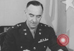 Image of Major General Lucius D Clay Washington DC USA, 1944, second 62 stock footage video 65675079276