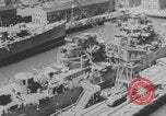 Image of USS Wisconsin launch ceremony Philadelphia Pennsylvania USA, 1943, second 1 stock footage video 65675079277