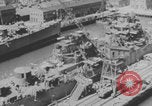 Image of USS Wisconsin launch ceremony Philadelphia Pennsylvania USA, 1943, second 3 stock footage video 65675079277