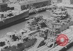 Image of USS Wisconsin launch ceremony Philadelphia Pennsylvania USA, 1943, second 4 stock footage video 65675079277