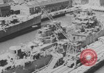 Image of USS Wisconsin launch ceremony Philadelphia Pennsylvania USA, 1943, second 5 stock footage video 65675079277