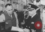Image of USS Wisconsin launch ceremony Philadelphia Pennsylvania USA, 1943, second 36 stock footage video 65675079277