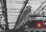 Image of USS Wisconsin launch ceremony Philadelphia Pennsylvania USA, 1943, second 37 stock footage video 65675079277