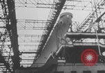 Image of USS Wisconsin launch ceremony Philadelphia Pennsylvania USA, 1943, second 38 stock footage video 65675079277