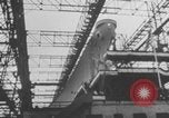 Image of USS Wisconsin launch ceremony Philadelphia Pennsylvania USA, 1943, second 39 stock footage video 65675079277