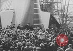 Image of USS Wisconsin launch ceremony Philadelphia Pennsylvania USA, 1943, second 40 stock footage video 65675079277