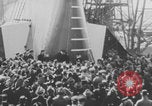 Image of USS Wisconsin launch ceremony Philadelphia Pennsylvania USA, 1943, second 42 stock footage video 65675079277