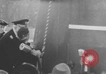 Image of USS Wisconsin launch ceremony Philadelphia Pennsylvania USA, 1943, second 45 stock footage video 65675079277