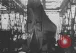 Image of USS Wisconsin launch ceremony Philadelphia Pennsylvania USA, 1943, second 49 stock footage video 65675079277