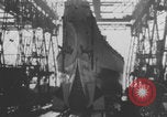 Image of USS Wisconsin launch ceremony Philadelphia Pennsylvania USA, 1943, second 50 stock footage video 65675079277