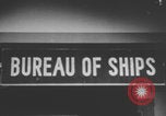 Standbild Admiral Edward L Cochrane spricht Washington DC USA, 1944, aus Sekunde 6 historischem Filmmaterial Videoclip 65675079278