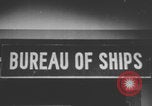 Standbild Admiral Edward L Cochrane spricht Washington DC USA, 1944, aus Sekunde 8 historischem Filmmaterial Videoclip 65675079278